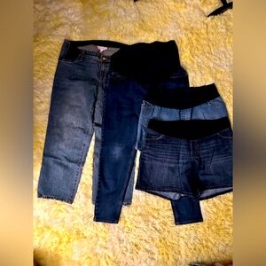Maternity Lot (jeans)